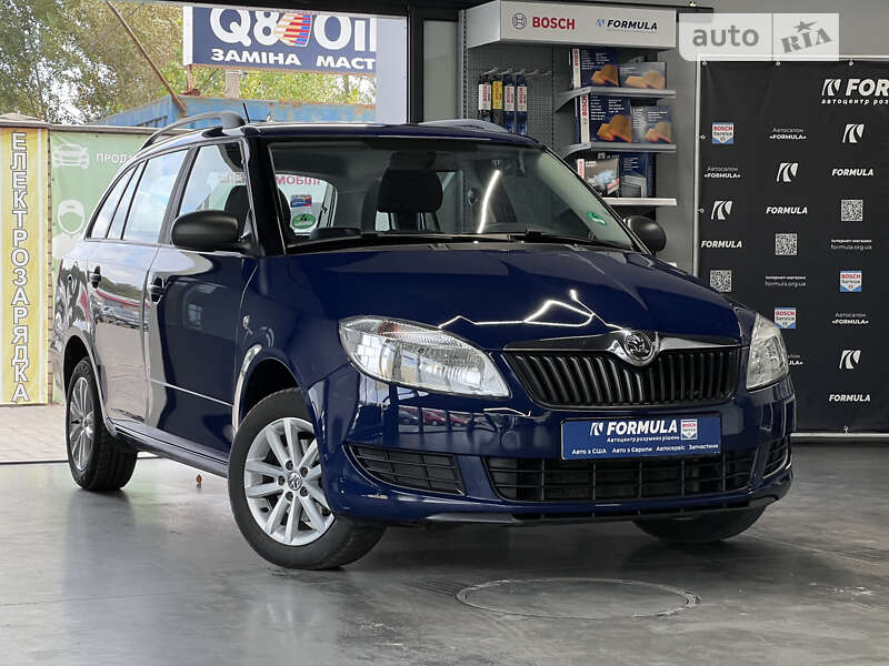 Универсал Skoda Fabia 2013 в Нововолынске