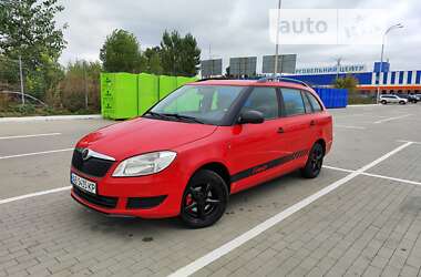 Универсал Skoda Fabia 2011 в Виннице