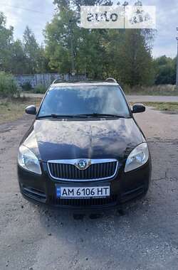 Універсал Skoda Fabia 2008 в Полтаві