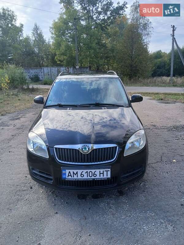 Skoda Fabia 2008
