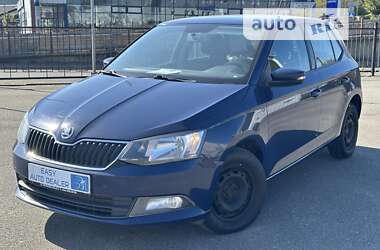 Хэтчбек Skoda Fabia 2017 в Киеве