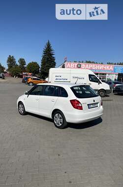 Универсал Skoda Fabia 2014 в Львове