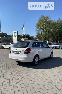 Универсал Skoda Fabia 2014 в Львове