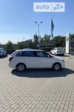 Универсал Skoda Fabia 2014 в Львове