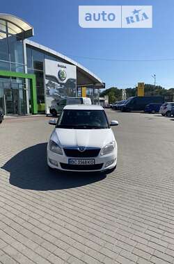 Универсал Skoda Fabia 2014 в Львове