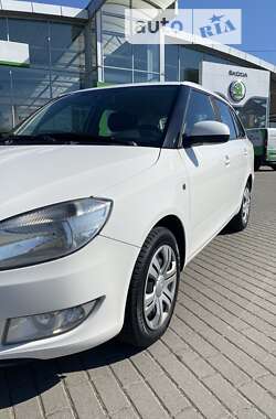 Универсал Skoda Fabia 2014 в Львове