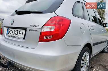 Универсал Skoda Fabia 2012 в 