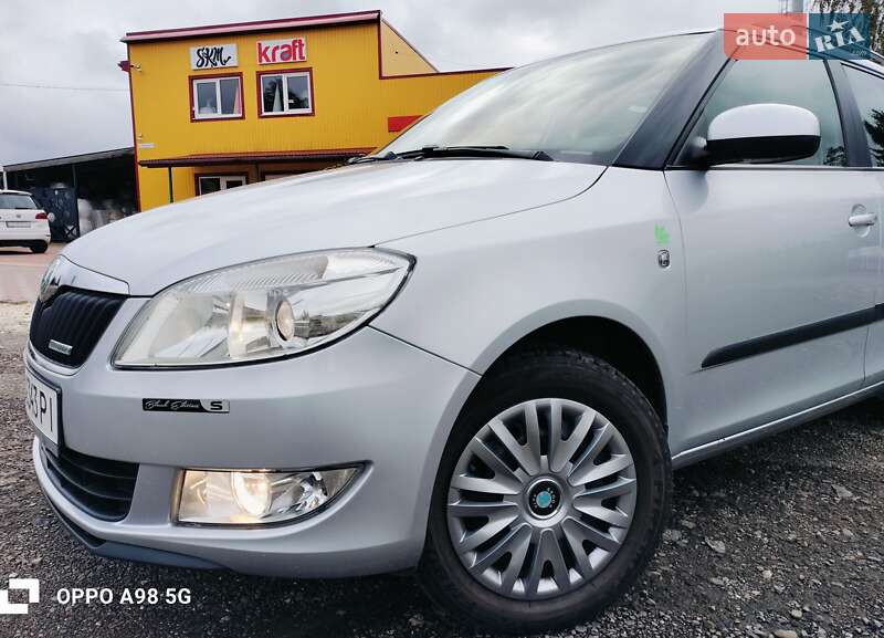 Універсал Skoda Fabia 2012 в Трускавці