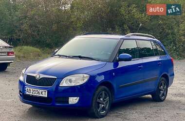 Універсал Skoda Fabia 2009 в Гнівані