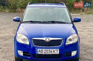 Универсал Skoda Fabia 2009 в 