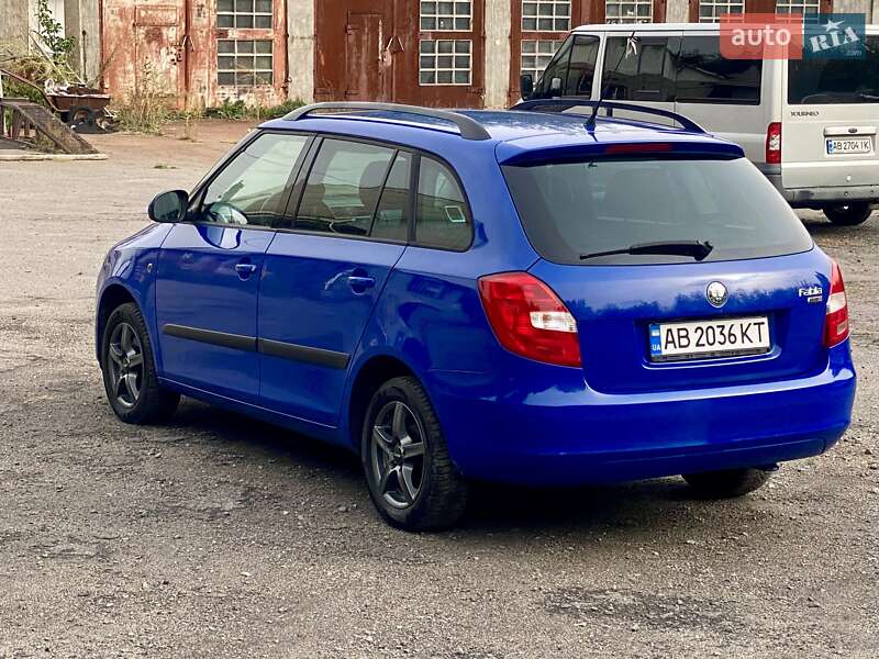 Універсал Skoda Fabia 2009 в Гнівані фото 12 Універсал Skoda Fabia 2009 в Гнівані