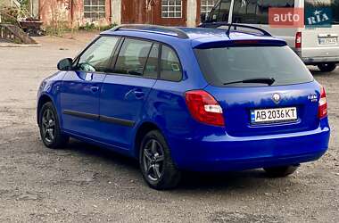 Универсал Skoda Fabia 2009 в 
