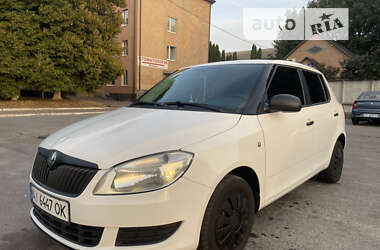 Хэтчбек Skoda Fabia 2012 в Белой Церкви