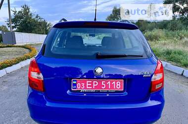 Универсал Skoda Fabia 2010 в Луцке