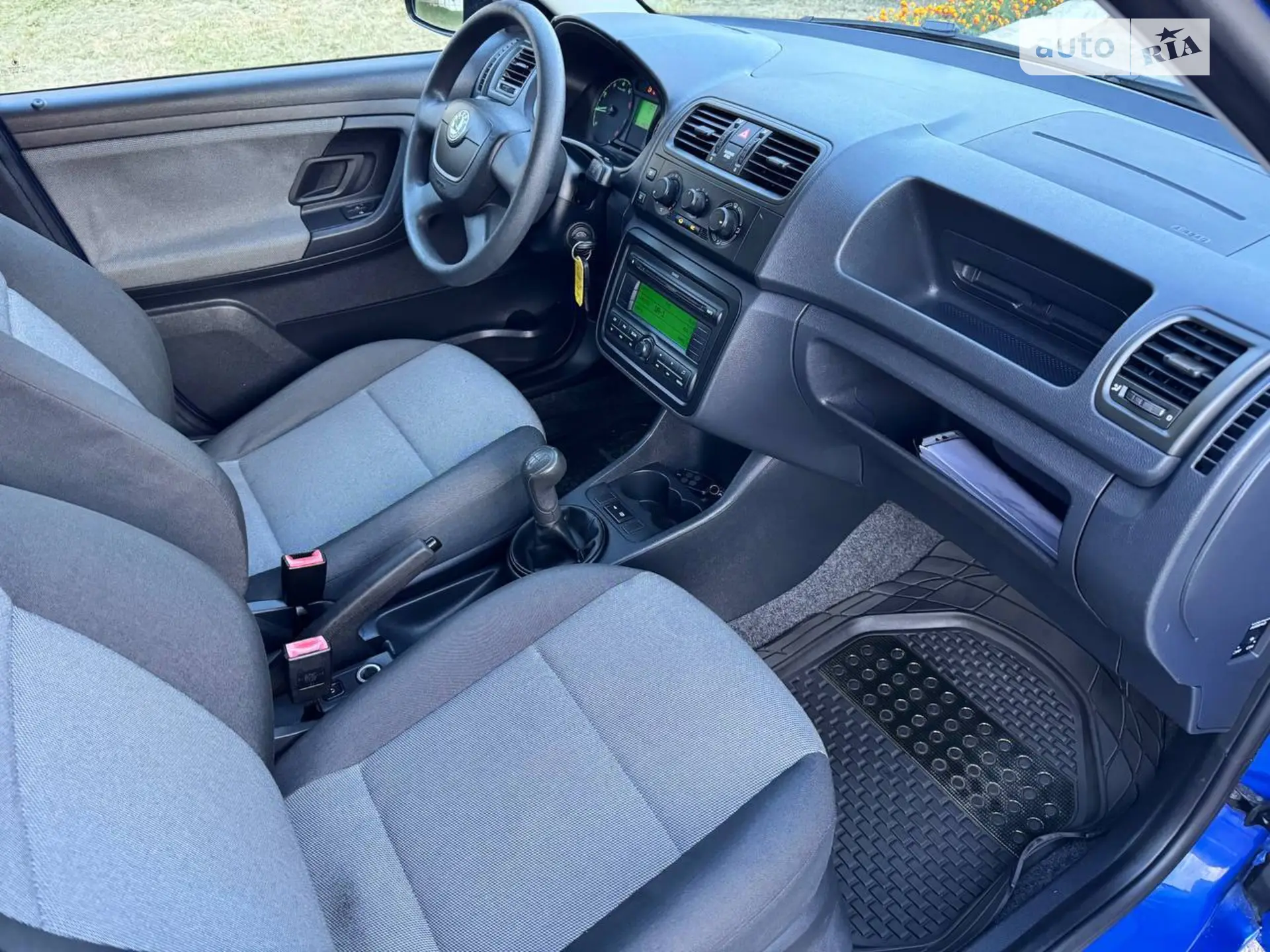 2010 Skoda Fabia - мініатюра 12