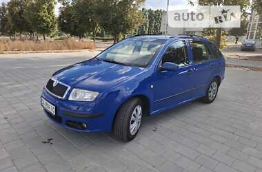 Универсал Skoda Fabia 2005 в Черкассах