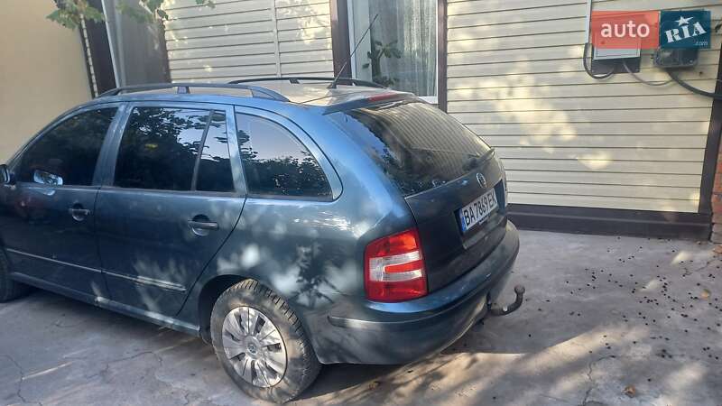 Универсал Skoda Fabia 2005 в Кропивницком