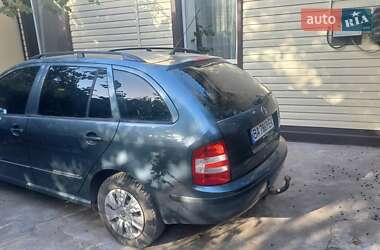 Универсал Skoda Fabia 2005 в 