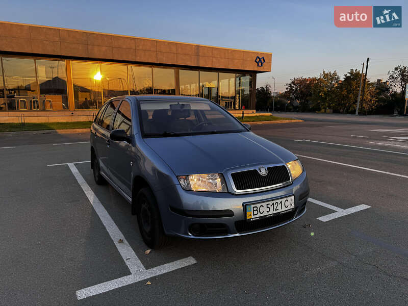 Универсал Skoda Fabia 2007 в Киеве