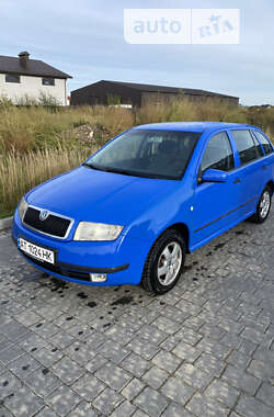 Универсал Skoda Fabia 2003 в Ивано-Франковске