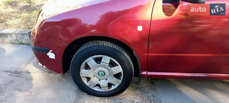 Хетчбек Skoda Fabia 2005 в Львові