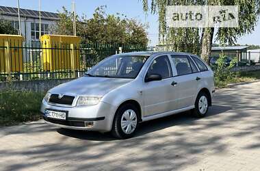 Универсал Skoda Fabia 2002 в Червонограде