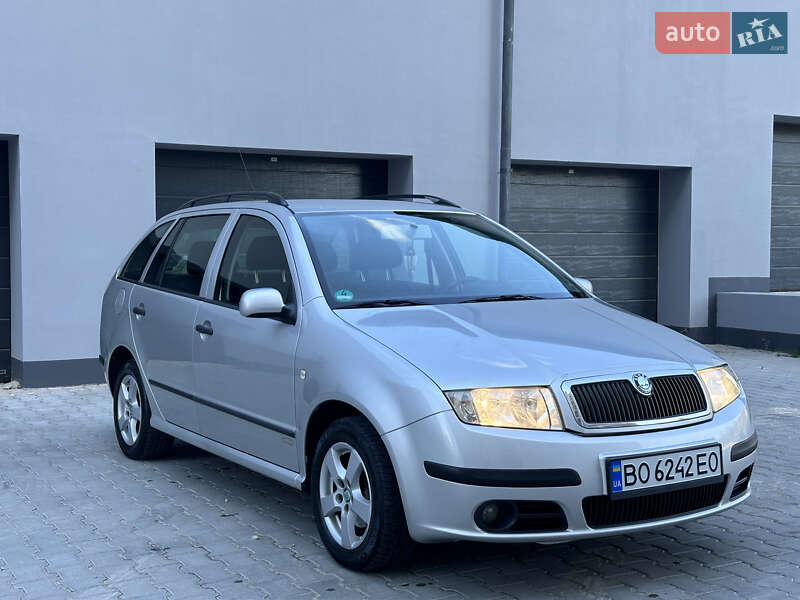 Універсал Skoda Fabia 2005 в Тернополі фото 5 Універсал Skoda Fabia 2005 в Тернополі