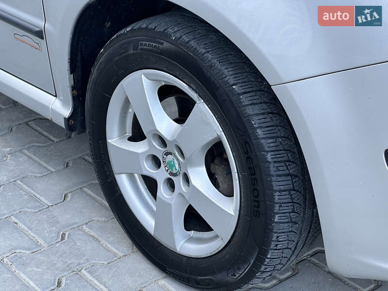 Універсал Skoda Fabia 2005 в Тернополі фото 11 Універсал Skoda Fabia 2005 в Тернополі