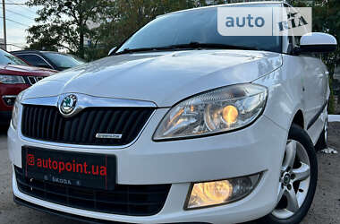 Універсал Skoda Fabia 2011 в Сумах