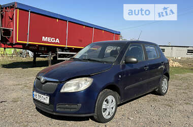 Хетчбек Skoda Fabia 2008 в Тульчині