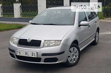 Універсал Skoda Fabia 2005 в Звягелі