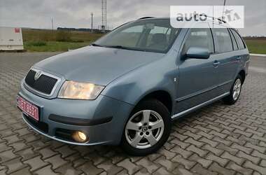 Універсал Skoda Fabia 2007 в Рожище