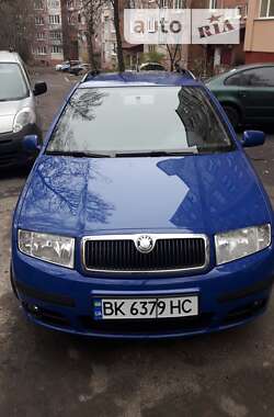 Універсал Skoda Fabia 2006 в Здолбуніві