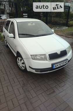 Універсал Skoda Fabia 2004 в Житомирі