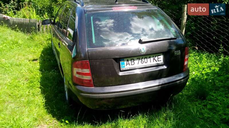 Универсал Skoda Fabia 2005 в Баре