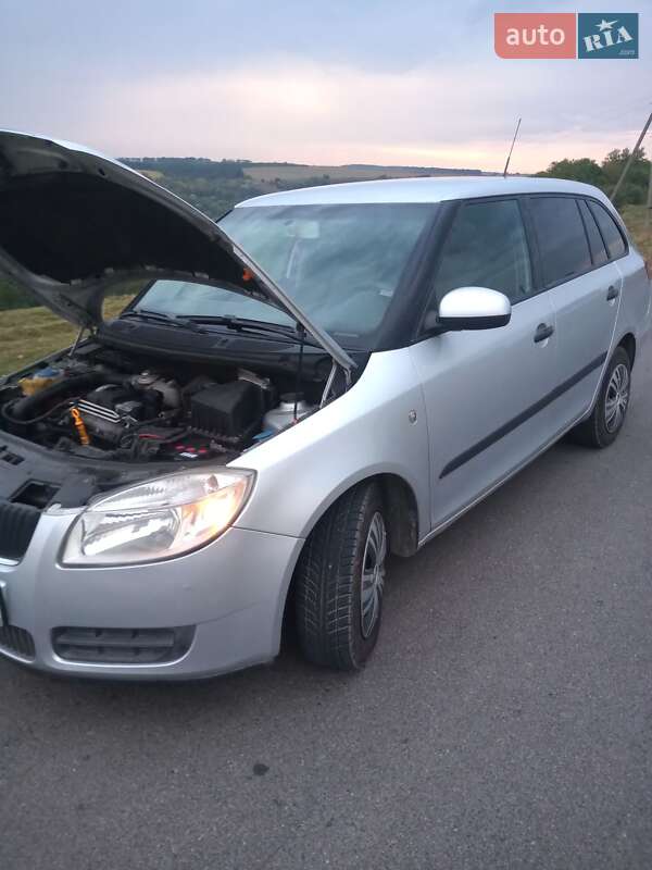 Хэтчбек Skoda Fabia 2009 в Зенькове