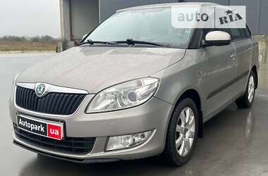 Универсал Skoda Fabia 2011 в Львове