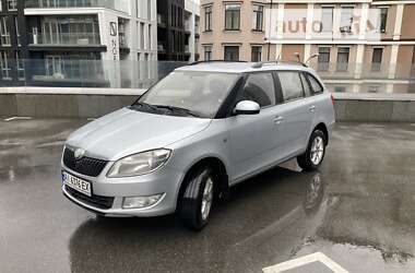 Универсал Skoda Fabia 2011 в Киеве