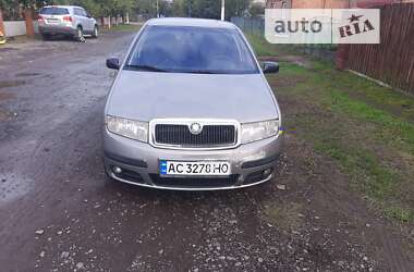 Седан Skoda Fabia 2007 в Луцьку