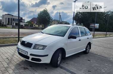 Універсал Skoda Fabia 2004 в Івано-Франківську