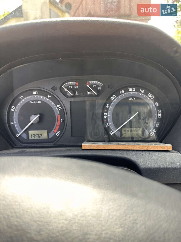 Универсал Skoda Fabia 2007 в Бузовой