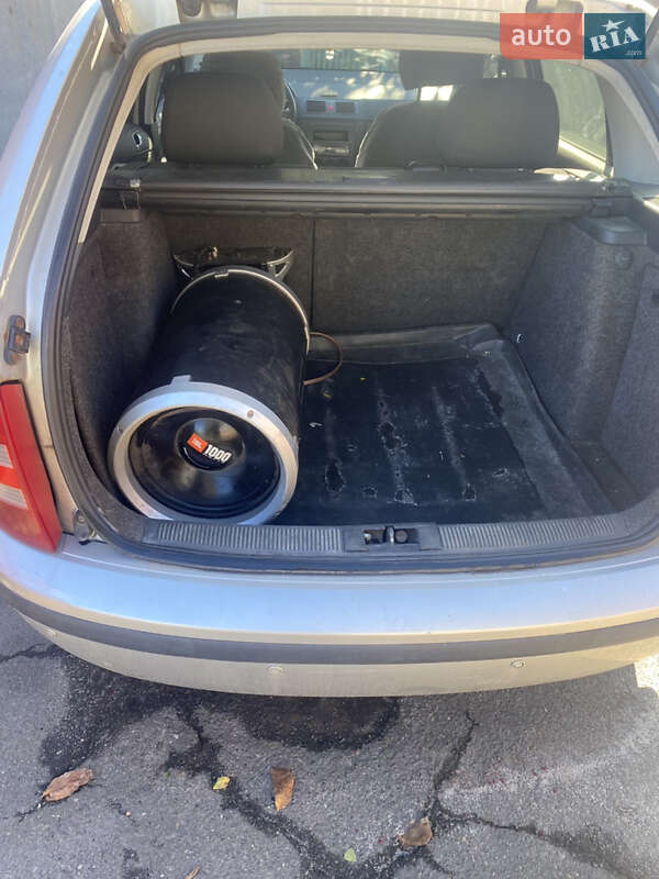 Универсал Skoda Fabia 2007 в Бузовой