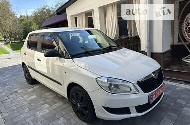 Хэтчбек Skoda Fabia 2013 в Тячеве