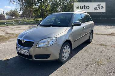 Универсал Skoda Fabia 2008 в Золотоноше