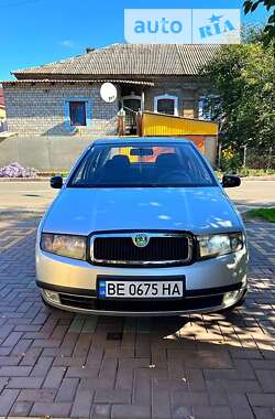 Седан Skoda Fabia 2004 в Миколаєві