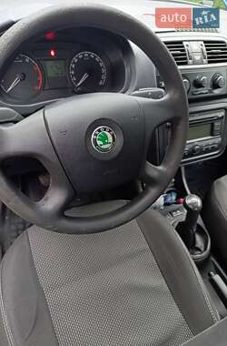 Универсал Skoda Fabia 2008 в 