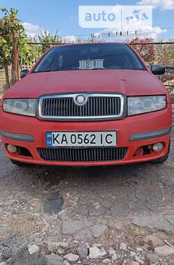 Хетчбек Skoda Fabia 2005 в Кривому Розі