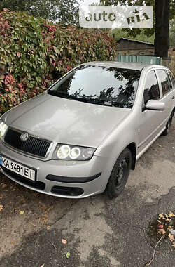 Универсал Skoda Fabia 2006 в Киеве