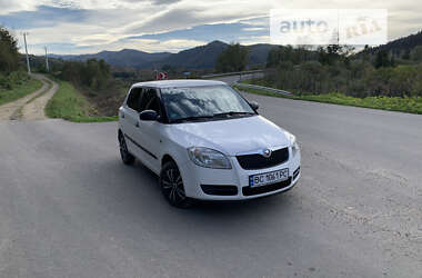 Хетчбек Skoda Fabia 2009 в Бориславі