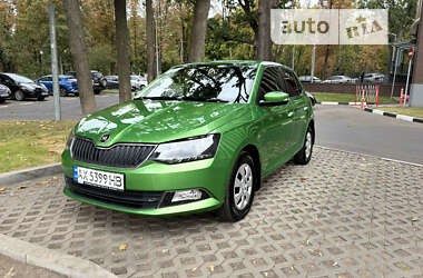 Хетчбек Skoda Fabia 2018 в Харкові